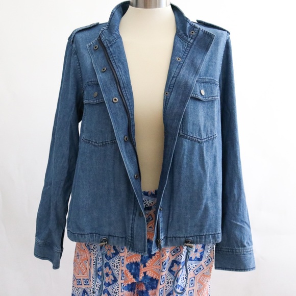 NWT Rails Collins Jacket in Sorrento Wash M - Picture 5 of 7